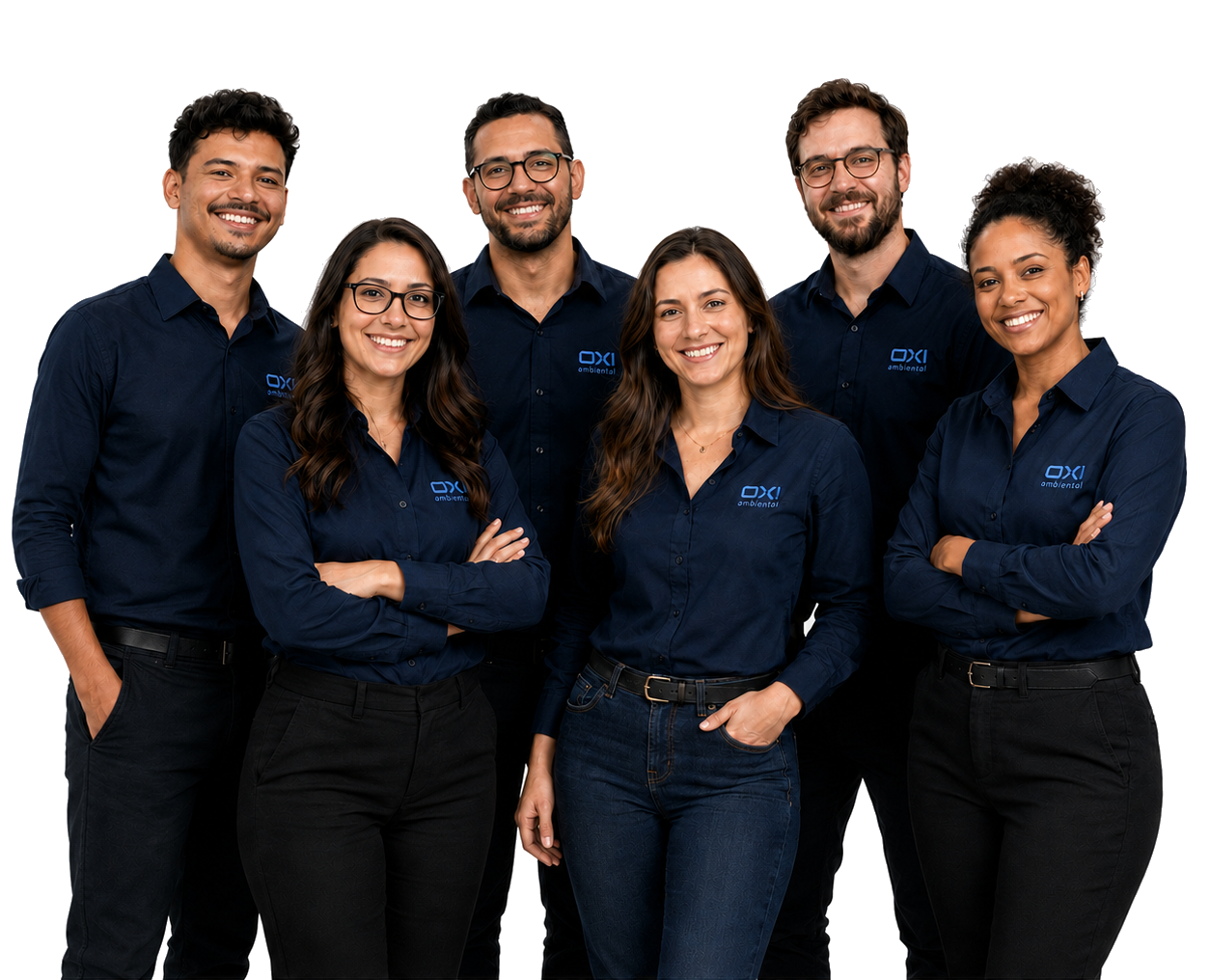Equipe da OXI Ambiental